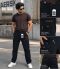 Twill Cargo Pants - Jet Black