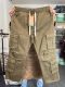 Twill 7 Pocket Baggy Pant - Dark Olive - Image 2